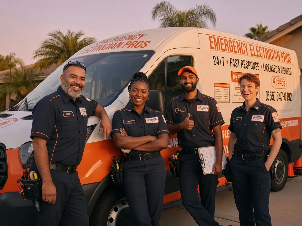 Emergency Electrician company in Quincy, IL